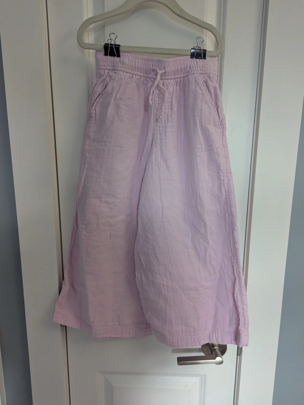 Old Navy Light Pink Girls' Two-Piece Top and Pants Set
